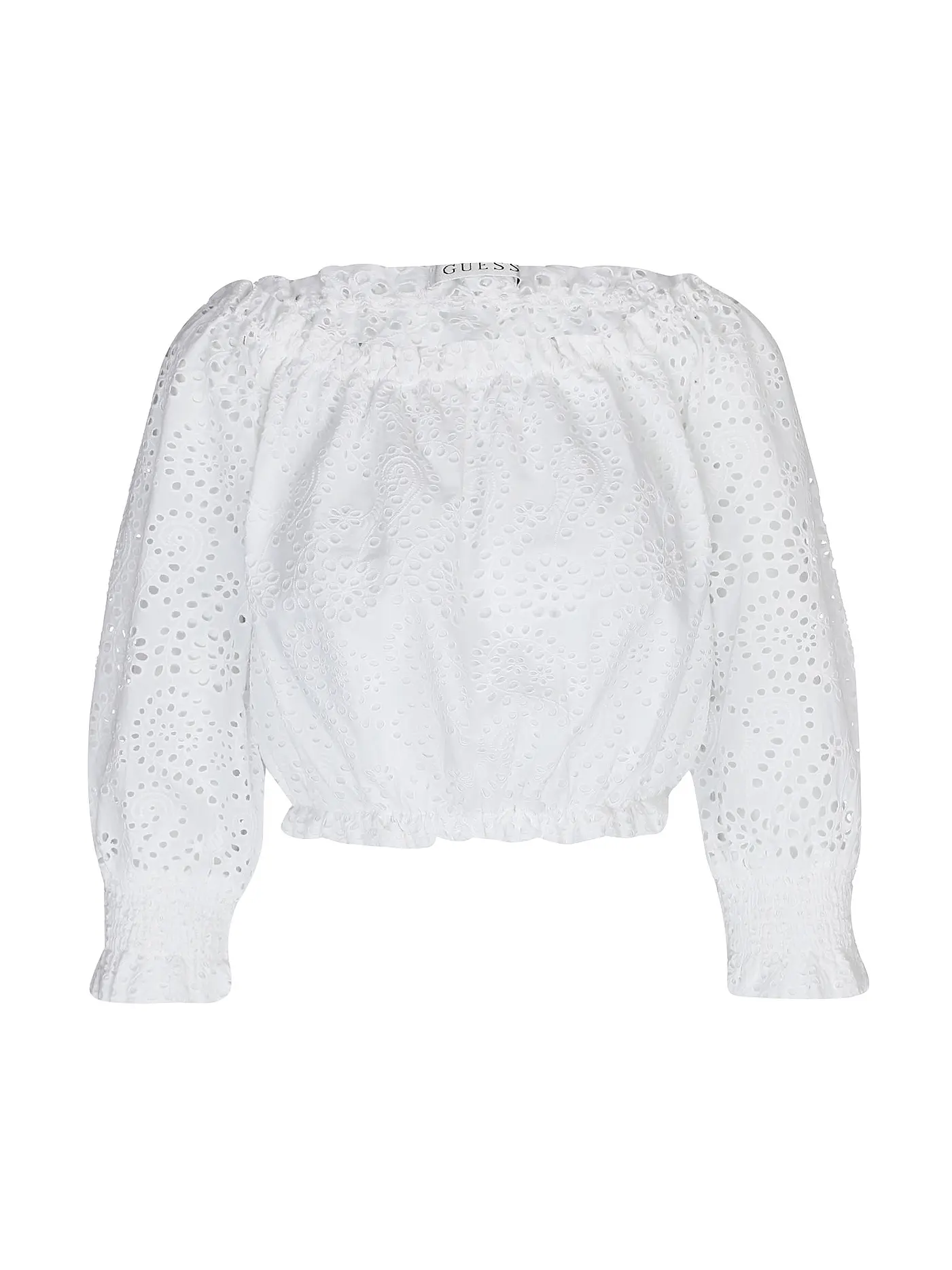 GUESS | Bluse Cropped Fit | 